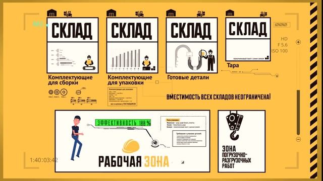 Бизнес-игра «Завод» - решение для крупного и среднего бизнеса смотреть онлайн
