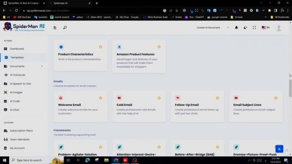 Spiderman AI | The Best AI Tool in 2024 | Code, Text To Speech, Speech To Text, AI Images, Chat Bot