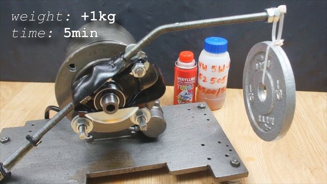 VW Special D 5W40 502.00 / 505.01 + Xado Turbo VeryLube Test Tarcia 100°C