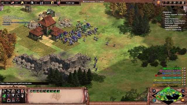 AoE2: DE Dawn of the Dukes | Algirdas and Kestutis | 1. Family Affairs смотреть онлайн