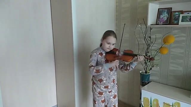 Скрипка в студию. Раздумье смотреть онлайн