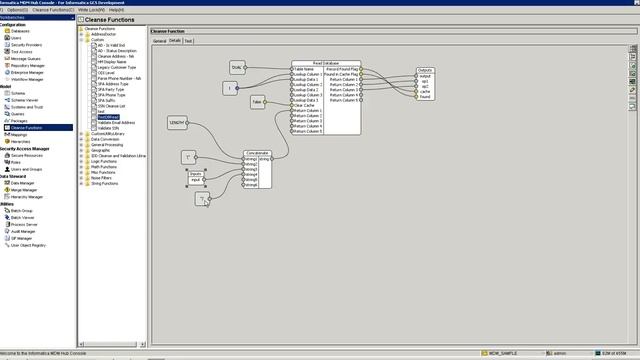 How to use Read Database Cleanse function in MDM 9.7.1 Oracle смотреть онлайн