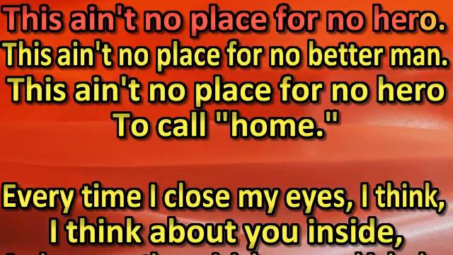 heavy Short Change Hero (karaoke) (by request) смотреть онлайн