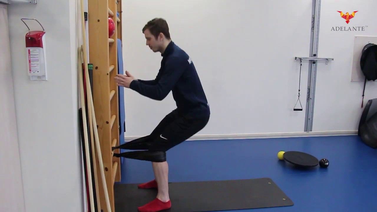 Комплекс упражнений для проработки квадрицепса смотреть онлайн