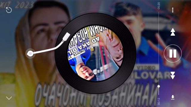 AD AKA DILOVAR(Очачонм нозанинай) хит 2023 MP3 смотреть онлайн