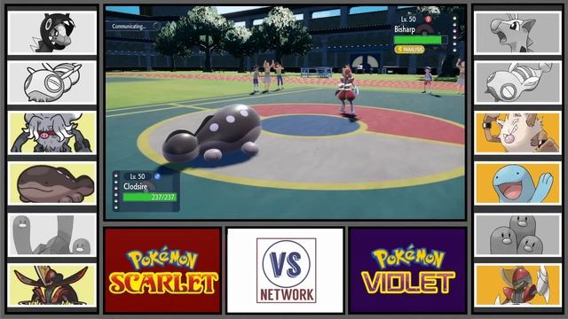 PALDEA POKÉMON Vs ORIGINAL POKÉMON | Paldea Pokémon Battle [Pokémon Scarlet & Violet]