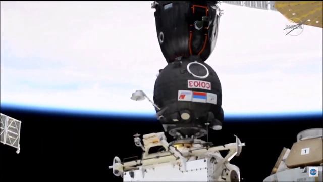 Стыковка ТПК "Союз МС-17" смотреть онлайн
