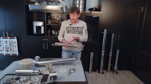 Ректификационная колонна 3 дюйма «Южный поток»
