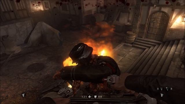 Wolfenstein: The Old Blood on an AMD FX-4130 with a GTX 750 Ti. (6 of 7) смотреть онлайн
