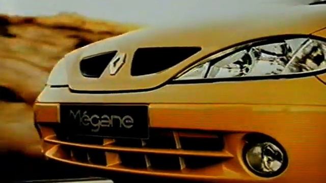 Renault Megane Cabriolet - TV Ad - Australia 2001 смотреть онлайн
