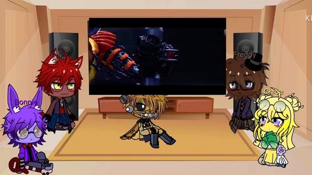 FNAF 1 Reacts to I Can’t Fix You by CG5+jonlanty | Èxõtìč Bùttêrš FÑÅF | Pt. 2/?? смотреть онлайн