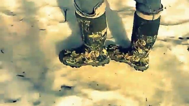 MSV. Current leak test in a forest stream my GRUBS Treeline 10.5 TRE-MOBUH46 insulated boots. смотреть онлайн