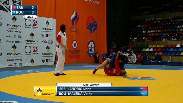 World SAMBO Cup Kharlampiev Memorial 2020. Day 2. Mat 2 смотреть онлайн