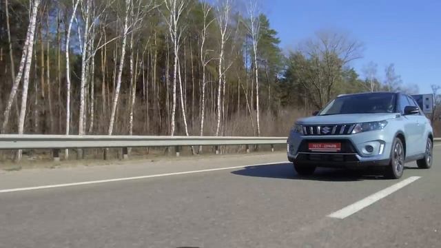Волк в сузучьей шкуре. Тест SUZUKI Vitara 2019 смотреть онлайн