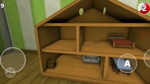 как спасти всех медведей в локации гигантский дом  🏡