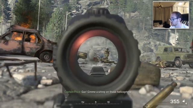 GAME OVER (CALL OF DUTY 4 MODERN WARFARE REMASTERED) | OpTicBigTymeR смотреть онлайн