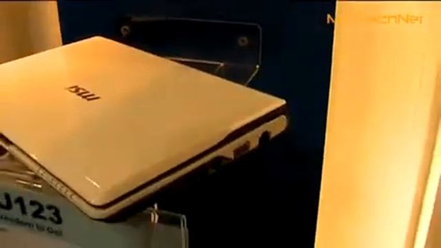 MSI Wind U123 Netbook - CeBIT 2009 (DE)845 смотреть онлайн