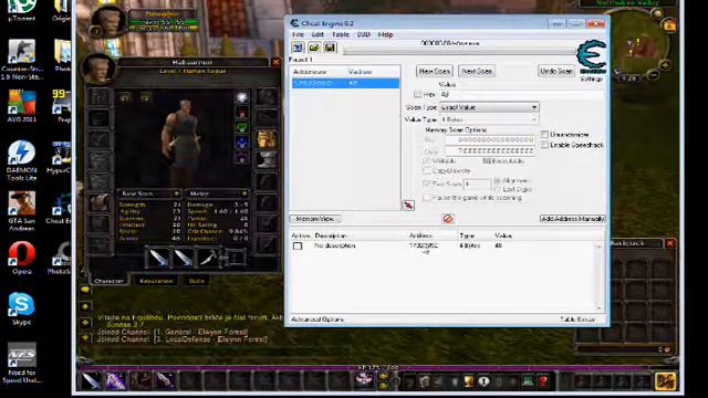 Wow 3.3.5a Zmena Armoru(CheatEngine)Slovak.wmv смотреть онлайн