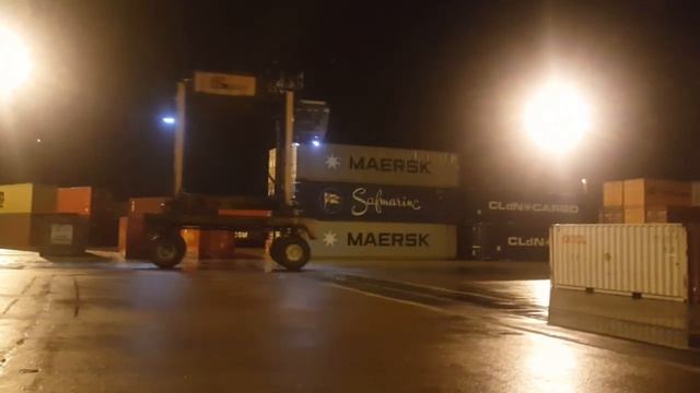 Порт Таллина Контейнерный терминал Мууга обзор / Tallinn port Muuga Container Terminal смотреть онлайн
