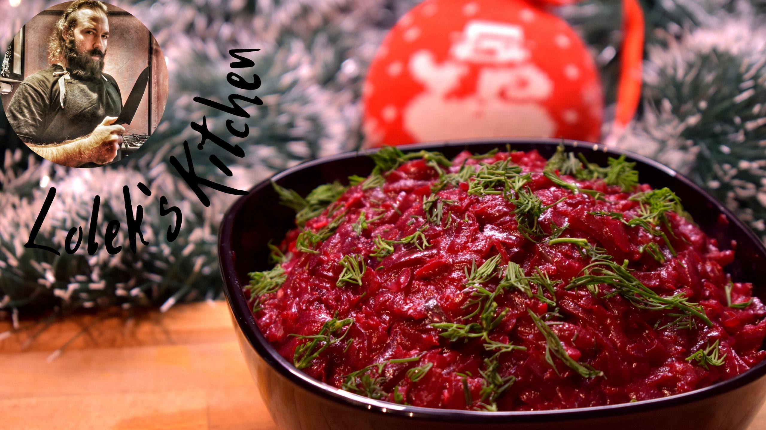 Обалденный Свекольный САЛАТИК на НОВЫЙ ГОД! Простой Рецепт.