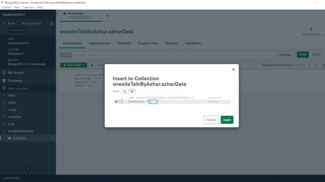 Performing All MongoDB CRUD Operations using MongoDB Compass смотреть онлайн