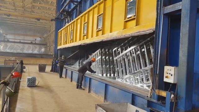 Антикоррозионная защита рамных элементов опалубки ROBUD STAYER методом горячего оцинкования смотреть онлайн