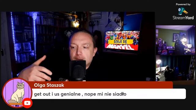 ? CLINT kończy karierę, Się dzieje w MARVELU | LIVE смотреть онлайн