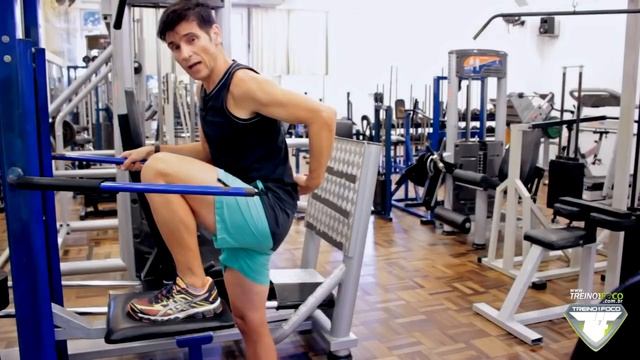 Graviton Para Membros Inferiores - Quais Músculos Atuam? - Análise De Exercícios #101