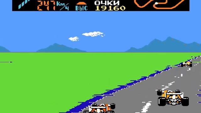 F-1 Race (NES), Русская версия