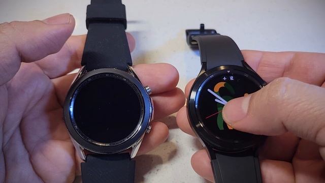 Galaxy Watch 4 Vs Watch 3. Classic 46mm Vs 45mm. Top of the line models смотреть онлайн