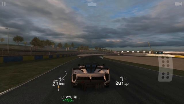 Real Racing 3 Ferrari Race Cars Le Mans Top Speed Challenge 404+ kph смотреть онлайн