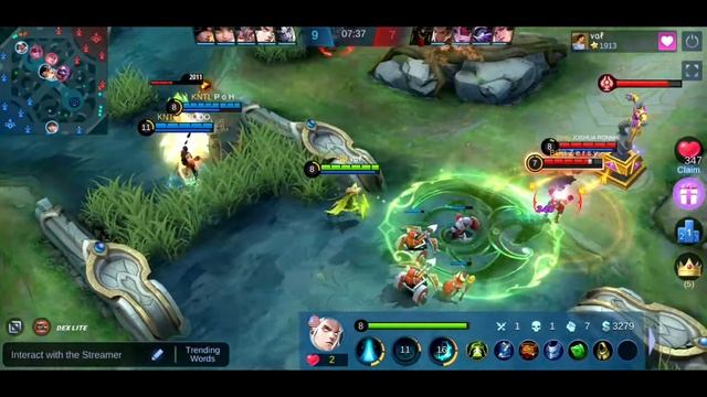 LEGENDARY SUPPORT ESTES HEALING BUILD - Top 1 Global Estes By ναℓ | Mobile Legends смотреть онлайн