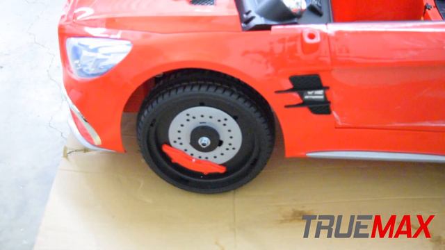 Mercedes SL65 AMG Ride-on Car Assembly - TrueMax смотреть онлайн