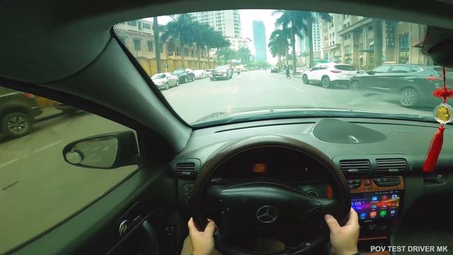 Mercedes C180 2003 | MKPOV REVIEW