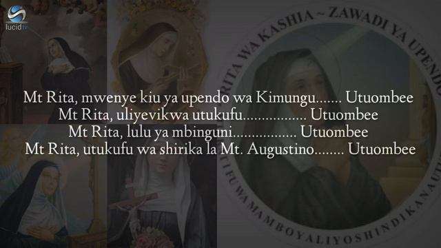 LITANIA KWA MTAKATIFU RITA WA KASHIA | MTAKATIFU WA MAMBO YALIYOSHINDIKANA смотреть онлайн