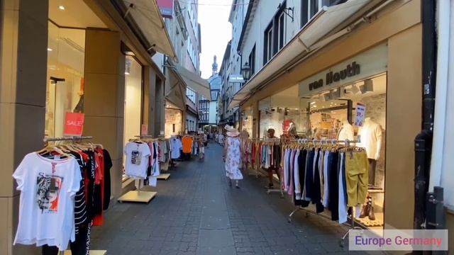 "Достопримечательности Германии" Кохем - самый романтический город. смотреть онлайн