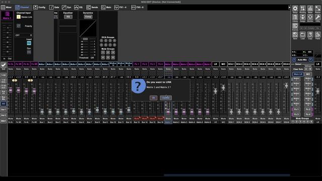 Midas M32 edit Tutorial Part 15 | Matrices смотреть онлайн