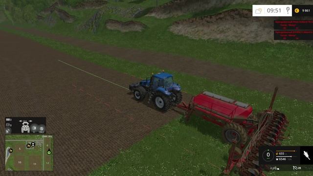 Взлетная полоса - ч14 Farming Simulator 2015 смотреть онлайн