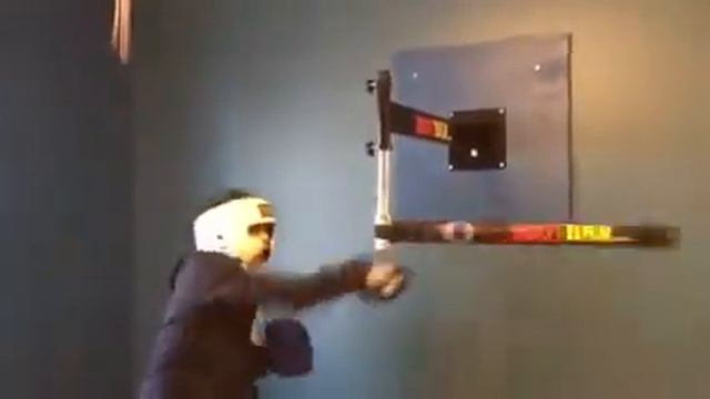 Wall-Mounted Speed Reflex Trainer/Boxing Target смотреть онлайн