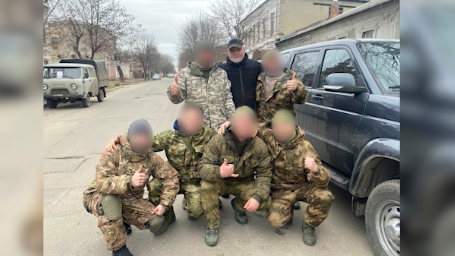 Владимир Уйба о встрече с военнослужащими из Республики Коми в зоне проведения СВО смотреть онлайн