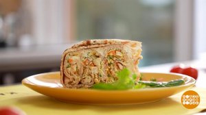 Блинный торт от Марии Суровой. Доброе утро. Фрагмент выпуска от 14.03.2024