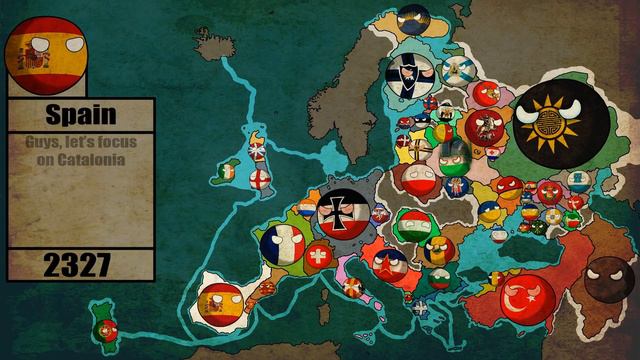 AFOE Apocalypse Countryballs - Ep. 7 - Red World смотреть онлайн