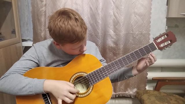 Ваня Астраханцев 12 лет Н. Иванова-Крамская Грустная песенка смотреть онлайн