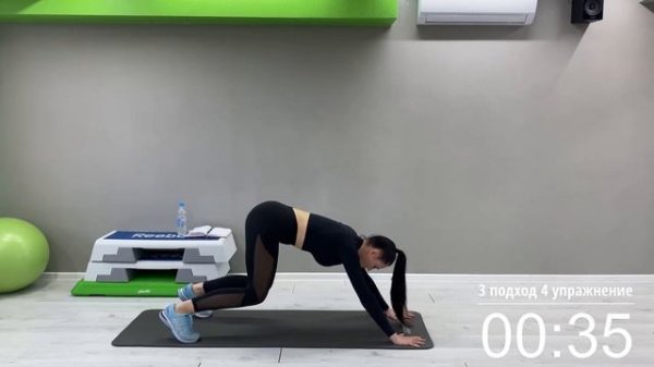 ТРЕНИРОВКА ДЛЯ ПОДРОСТКОВ. 12-16 лет. КРУГОВАЯ НА ВСЕ ТЕЛО. FITLIFE