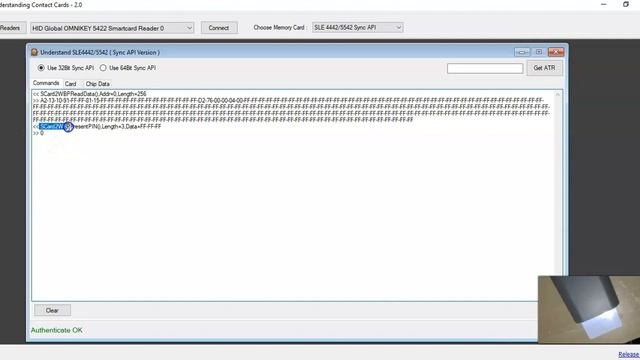Synchronous API technical details using OK5422 reader writer смотреть онлайн