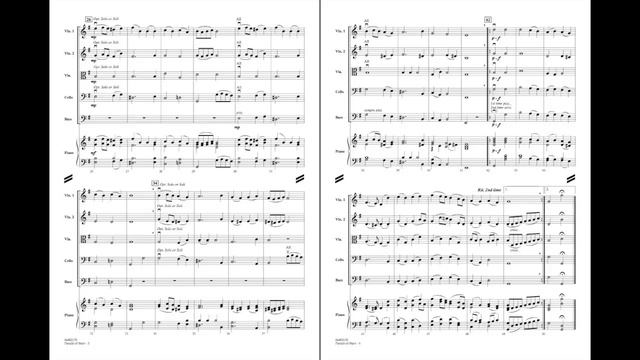 Parade of Stars (based on "Rigaudon") by André Campra/arr. John Leavitt смотреть онлайн