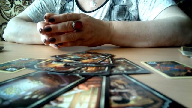 Крестовый Король и Разлучница. Расклад на отношения. смотреть онлайн