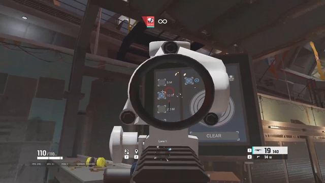NO RECOIL ATTACHMENT GUIDE IN RAINBOW 6 SIEGE! (Vector Glare) смотреть онлайн
