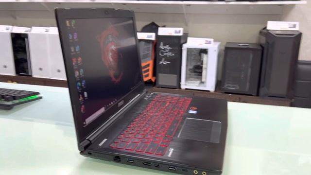 MSI Gaming Laptop i7-7700HQ With GTX 1060 6GB смотреть онлайн