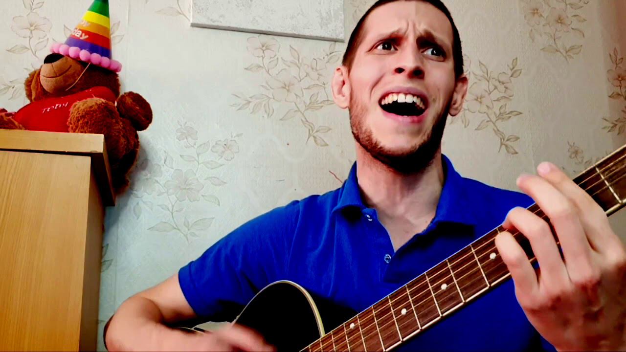 RAIKAHO - Твой предатель, на гитаре смотреть онлайн